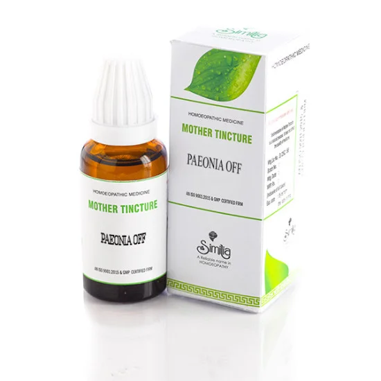 Similia India Paeonia Officinalis 1X Q 30ml