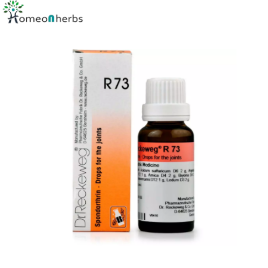 BUY Dr. Reckeweg R73 Spondarthrin 22ml DISCOUNT 55% OFF COD | Homeonherbs R73 Spondarthrin 22ml
