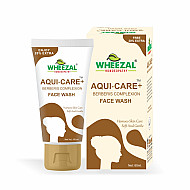Wheezal Aqui Care+ Face Wash 60ml