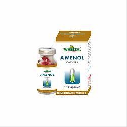 Wheezal Amenol Capsules 1*10 Caps