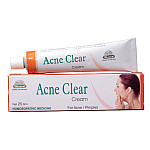 Wheezal Acne Clear Cream 25gm