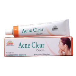 Wheezal Acne Clear Cream 25gm