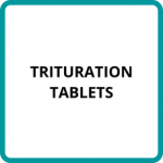 TRITURATION TABLETS