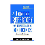 A Concise Repertory of Homeopathic Medicines