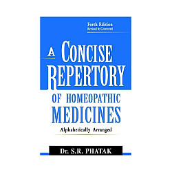 A Concise Repertory of Homeopathic Medicines