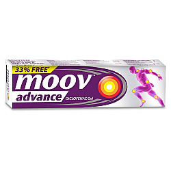 Moov Advance Fast Pain Relief Diclofenac Gel 30g