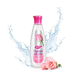 Dabur Gulabari Premium Rose Water with No Paraben for Cleansing and Toning, 400 ml 