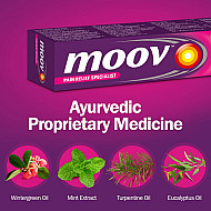  Moov Fast Pain Relief Cream – 50g 