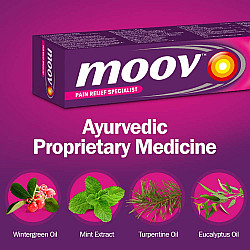  Moov Fast Pain Relief Cream – 50g 