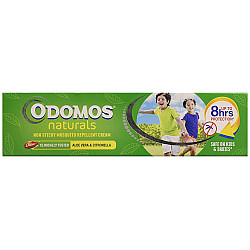  Dabur Odomos Naturals Non-Sticky Mosquito Repellent Cream - 100g 