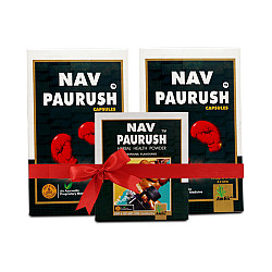 AMBIC NAV PAURUSH Ayurvedic Capsules 15 Cap and Tablets 