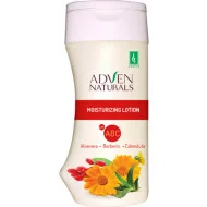 Adven Moisturizing Lotion with Aloe Vera, Berberis, Calendula (200ml)