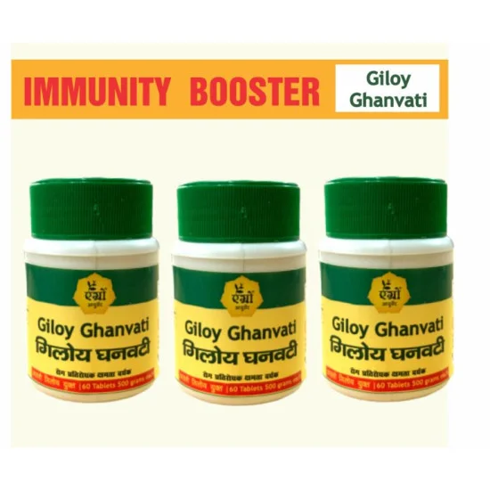 Agrow GILOY GHANVATI (60 tabs X 3)