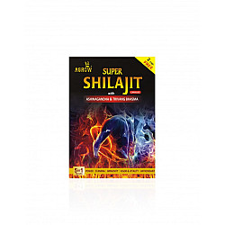 Agrow Super Shilajeet Capsules- 48 caps