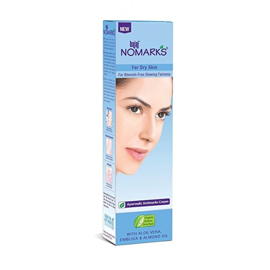  Bajaj Nomarks Cream for Dry Skin, 25g 