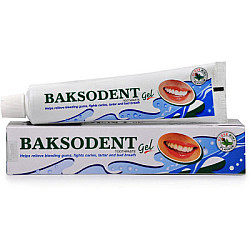 Bakson Baksodent Gel (100g)