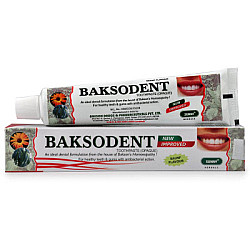 Bakson Baksodent Toothpaste (Saunf Flavour) (100g)