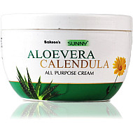 Bakson Sunny All Purpose Aloe Vera Calendula Cream (500g)