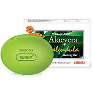 Bakson Sunny Aloe vera Calendula Soap (75g)