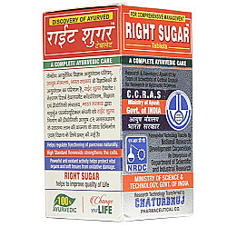  Chaturbhuj Pharmaceutical Right Sugar 120 Tablets 