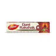 DABUR Dant Rakshak Paste - Contains the goodness of 32 Ayurvedic Herbs for Germ Kill & Longevity of Teeth & Gums-175g