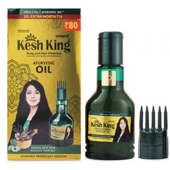 Dầu dưỡng tóc thảo dược Kesh King Ayurvedic Oil 100ml - ChangBkk Shop
