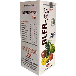 MDHL Alfa Ag Syrup (120ml)