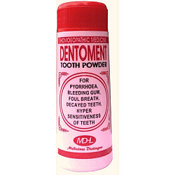 MDHL Dentoment Tooth Powder (40g)