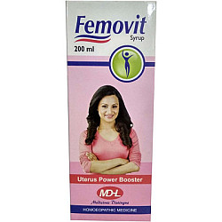 MDHL Femovit Syrup (200ml)