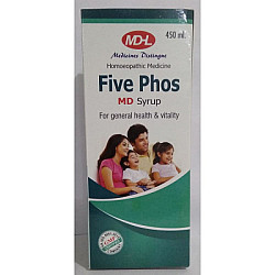 MDHL Five Phos Md Syrup (450ml)