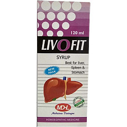 MDHL Liv O Fit Syrup (120ml)
