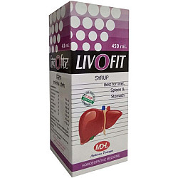 MDHL Liv O Fit Syrup (450ml)