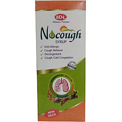 MDHL No Cough Syrup (120ml)