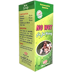 MDHL No Wet Syrup (60ml)