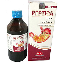 MDHL Peptica Syrup (200ml)