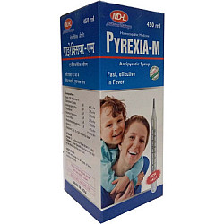 MDHL Pyrexia M Syrup (450ml)