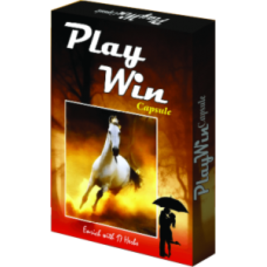 Play Win 10 Capsules Arihant Remedies Play Win 10 Capsules Arihant Remedies