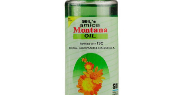 Sbl Arnica Montana Hair Oil 100ML BUY 4 GET 1 FREE