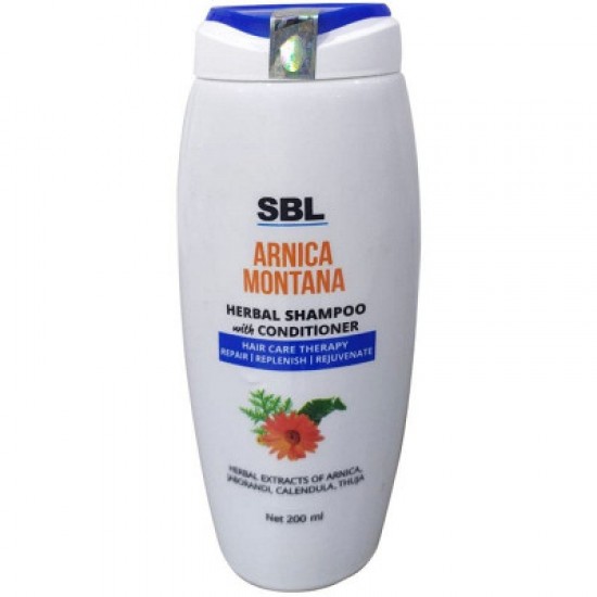 SBL Arnica Montana Herbal Shampoo With Conditioner (200ml)