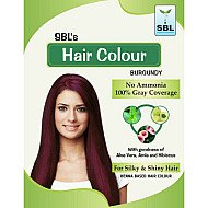 SBL Hair Color Burgundy (1Box)