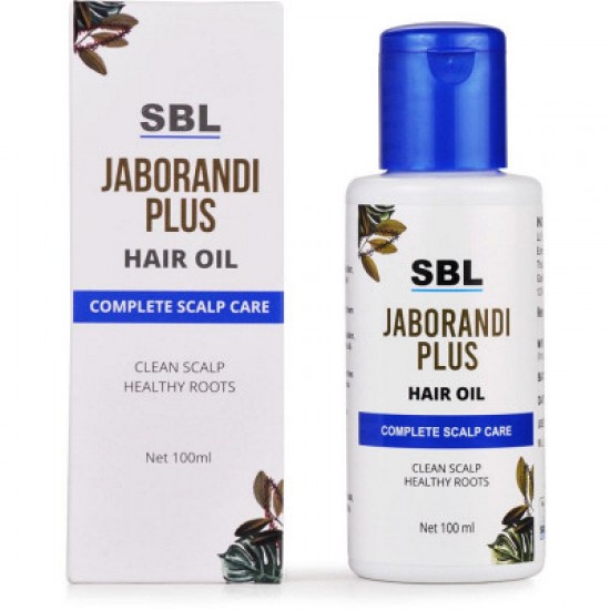 SBL Jaborandi Plus Hair Oil – Complete Scalp Care (100ml)