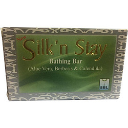 SBL Silk N Stay Aloe Vera, Berberis And Calendula Soap (75g)