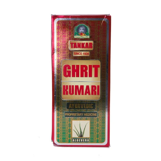  Tankar Ghrit Kumari Aloevera Hair Oil,200ML 