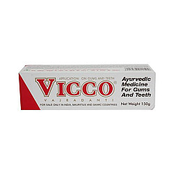 Vicco Vajradanti Ayur Toothpaste 150 gm