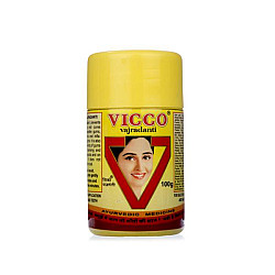 Vicco Vajradanti Ayurvedic Tooth Powder 100 gm