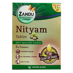 Zandu Nityam Tablet 12's