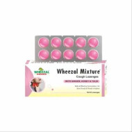 WHEEZAL Mixture Cough Lozenges 10X10 Capsules