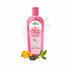 Wheezal Calendula Baby Shampoo 200ml