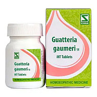 Willmar Schwabe India Gautteria Gaumeri 1X Tablets 20g