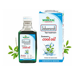 Wheezal Jaborandi Hair Oil (Homeo Cool) 200ml
